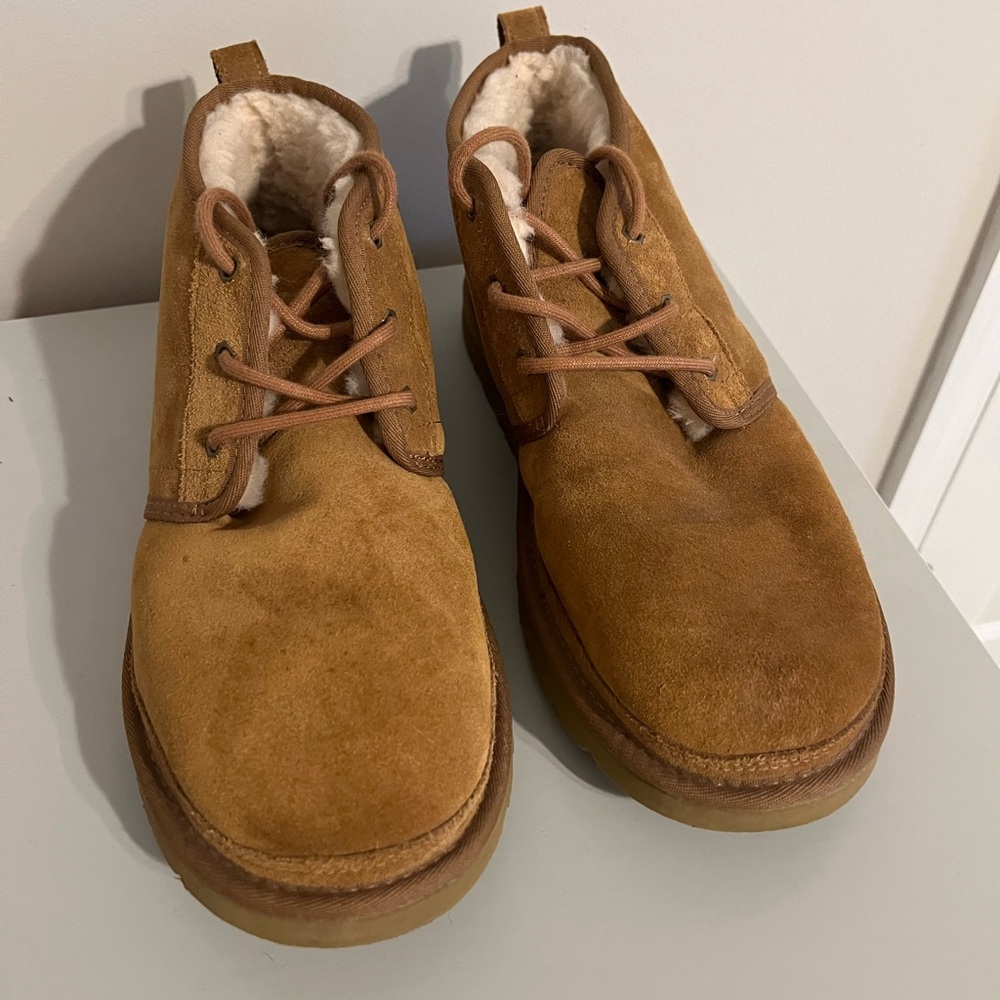 UGG Men's Chestnut Suede Boots